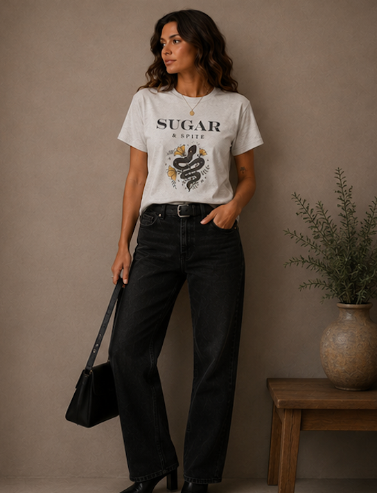 Sugar & Spite Snake Graphic Tee