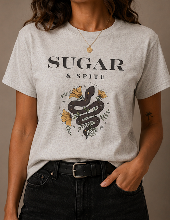 Sugar & Spite Snake Graphic Tee