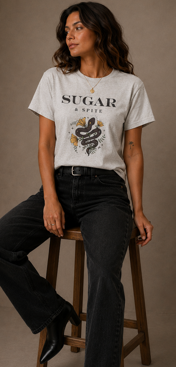 Sugar & Spite Snake Graphic Tee