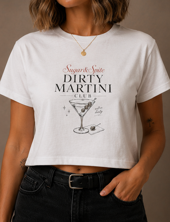Dirty Martini Women's Baby Tee