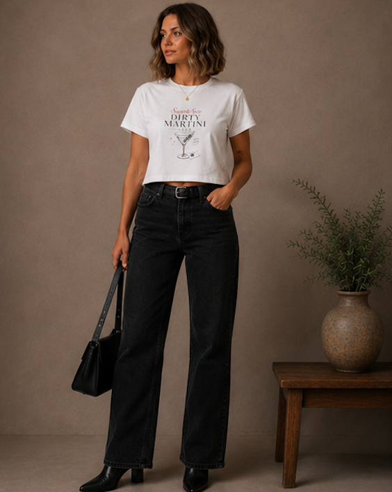 Dirty Martini Women's Baby Tee