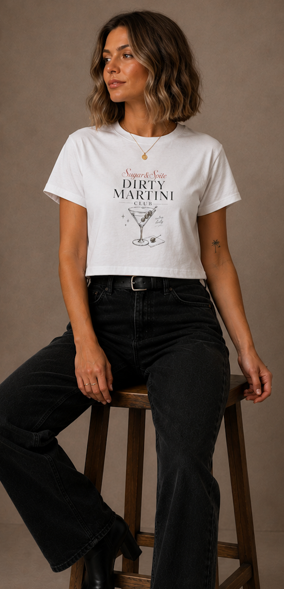 Dirty Martini Women's Baby Tee