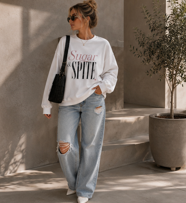 Sugar & Spite Crewneck Sweatshirt