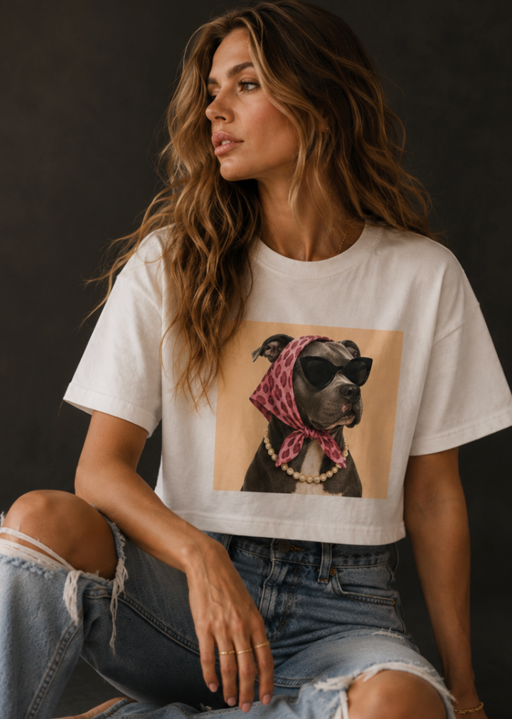 Iconic Dog Boxy Tee