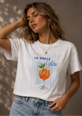 La Dolce Vita Crop Top