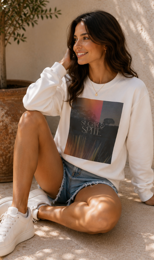 Sugar & Spite Scenic Crewneck Sweatshirt