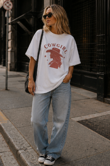 Cowgirl Silhouette Tee