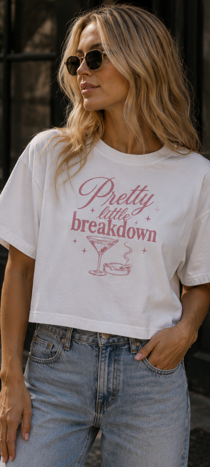 Pretty Little Breakdown Boxy Tee