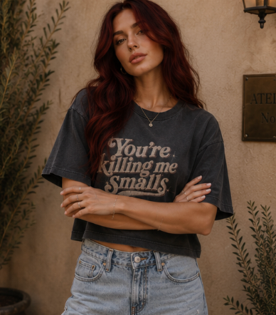 You're Killing Me Smalls Boxy T-Shirt