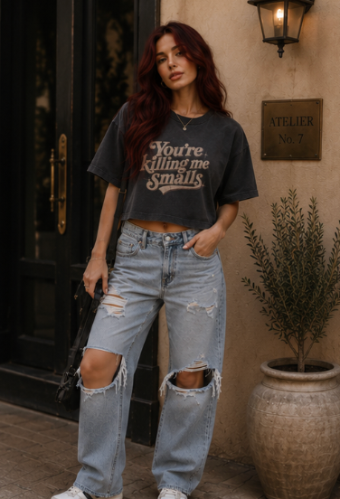 You're Killing Me Smalls Boxy T-Shirt