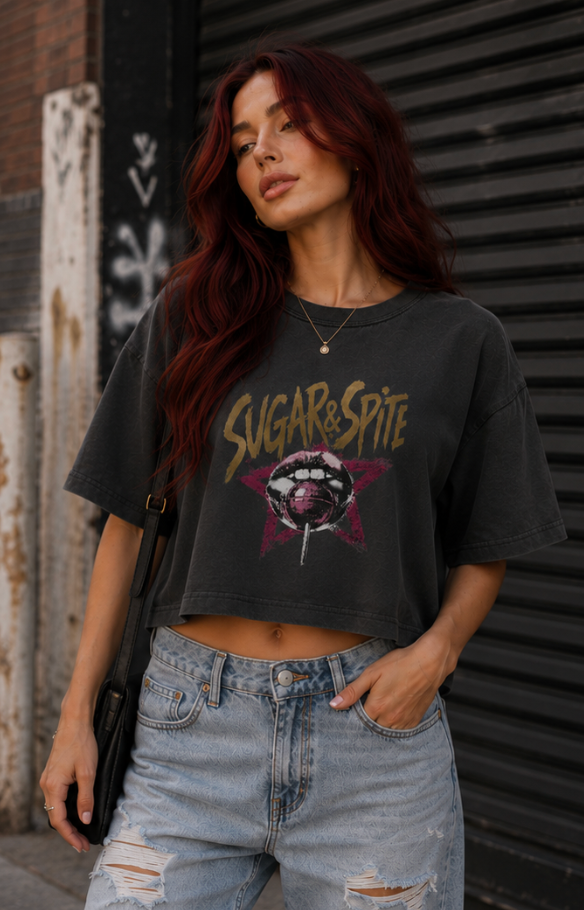 Sugar & Spite Lollipop Graphic Tee