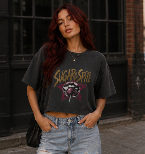 Sugar & Spite Lollipop Graphic Tee