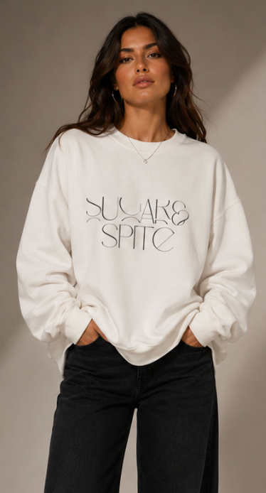 Sugar & Spite Signature Crewneck Sweatshirt