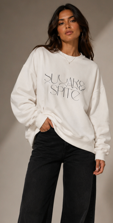 Sugar & Spite Signature Crewneck Sweatshirt