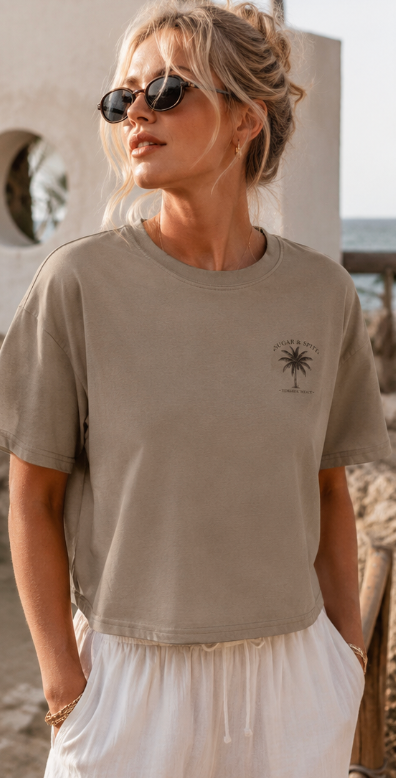 Sunshine State of Mind Boxy Tee