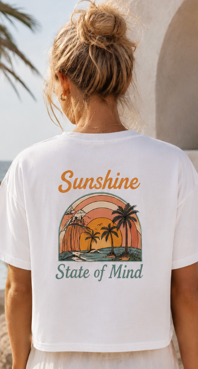 Sunshine State of Mind Boxy Tee