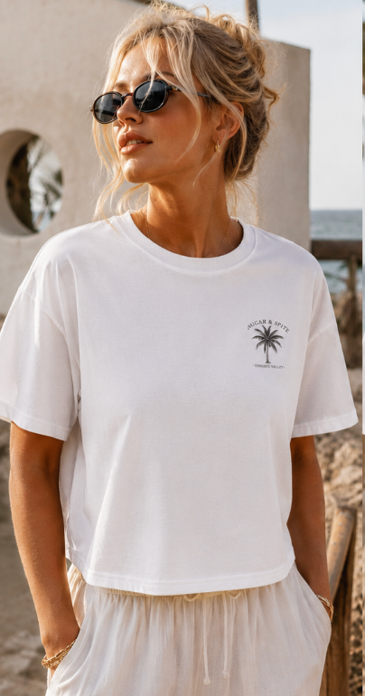 Sunshine State of Mind Boxy Tee