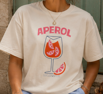 Aperol Spritz Women’s Boxy Tee