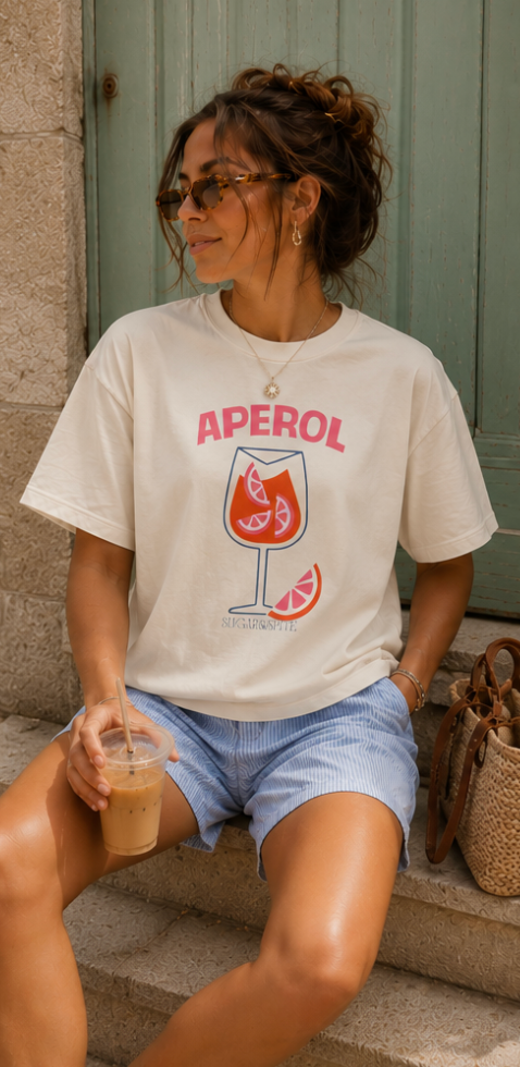 Aperol Spritz Women’s Boxy Tee