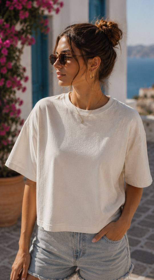 Tequila Lime & Sunshine Women's Boxy Tee