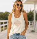 'Sugar & Spite' Seashell Racerback Tank Top