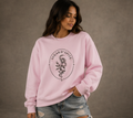 Sugar & Spite Signature Logo Crewneck Sweatshirt