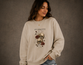 Skulls & Roses Crewneck Sweatshirt