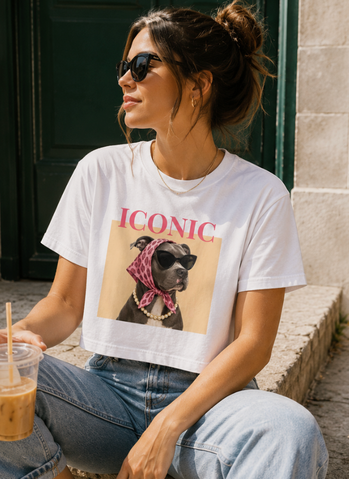 Iconic Dog Boxy Tee