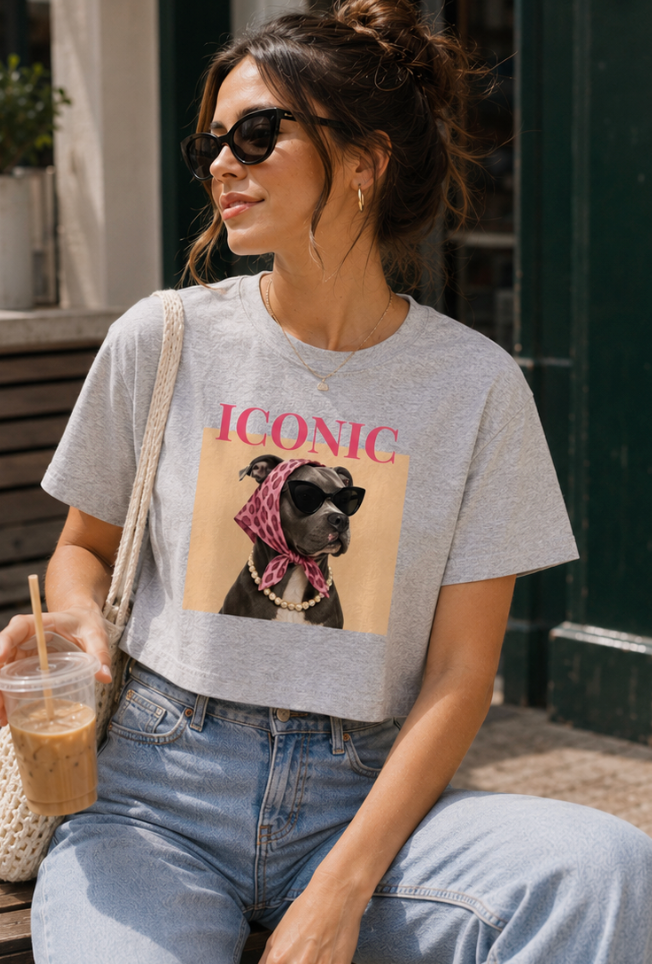 Iconic Dog Boxy Tee