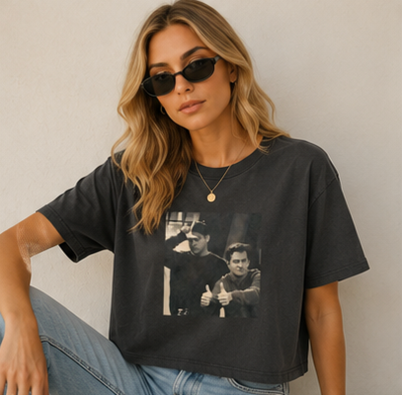 Women's FRIENDS Boxy Tee