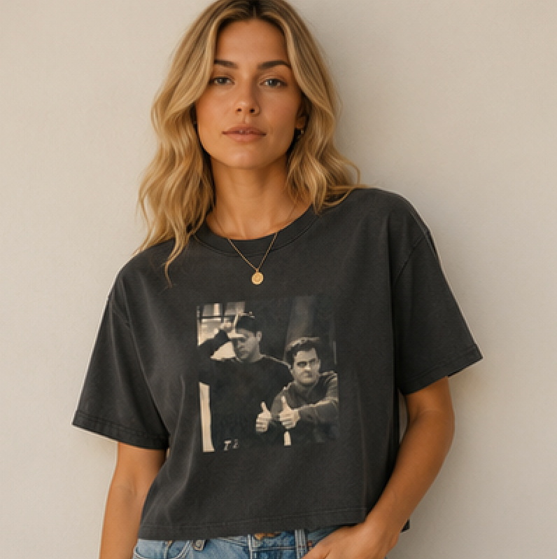 Women's FRIENDS Boxy Tee