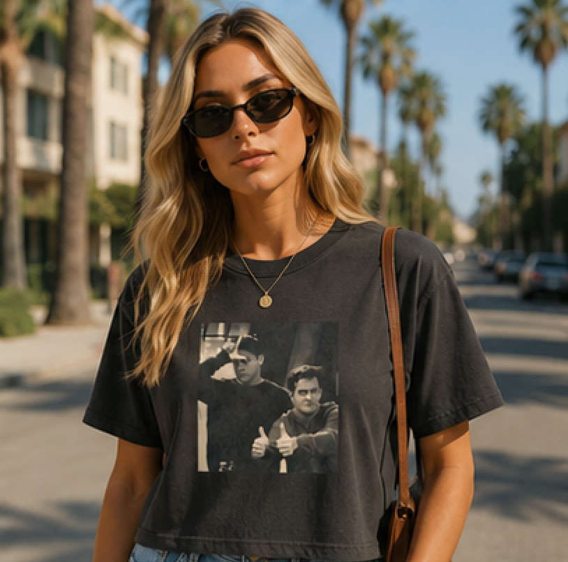 Women's FRIENDS Boxy Tee