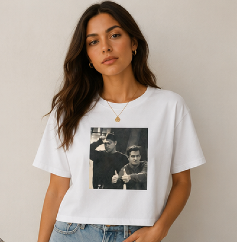 Women's FRIENDS Boxy Tee
