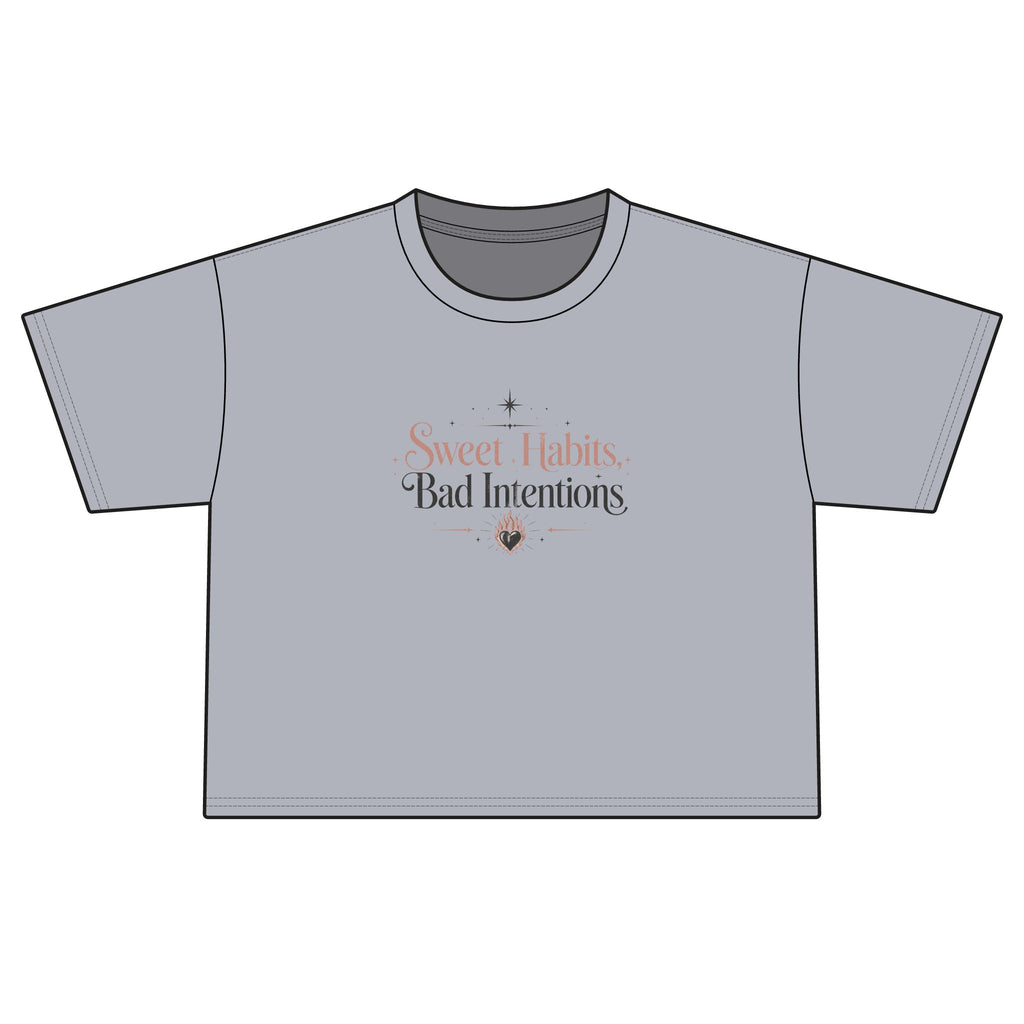 Sweet Habits, Bad Intentions Boxy Tee