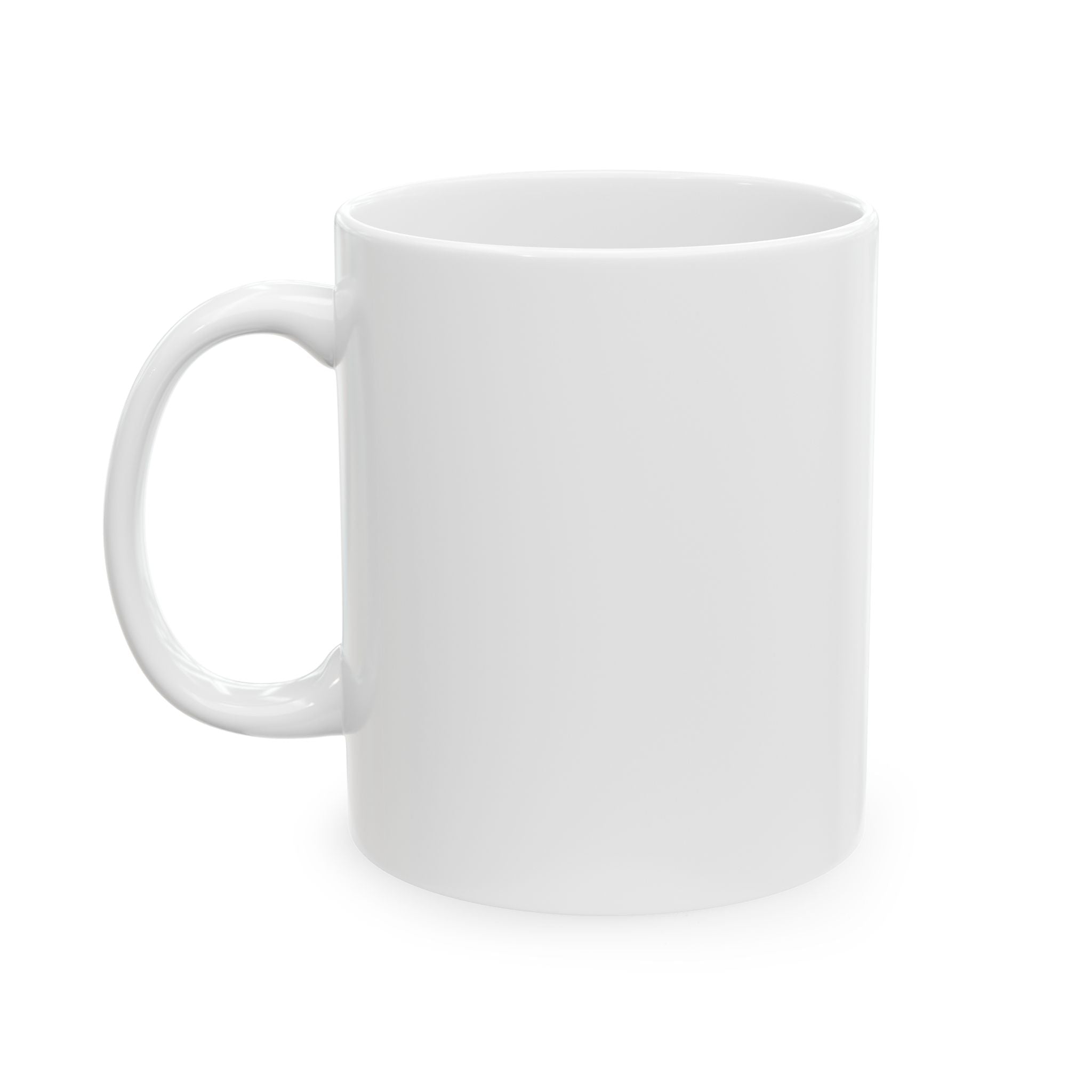 You Make Me Spite Floral Ceramic Mug — Funny Sassy Coffee Cup (11oz, 15oz)