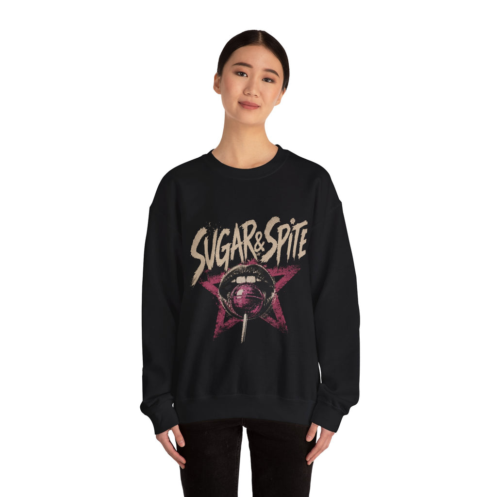 Sugar&Spite Logo Heavy Blend™ Crewneck Sweatshirt