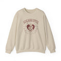 Sugar & Spite Heart Snake Crewneck Sweatshirt