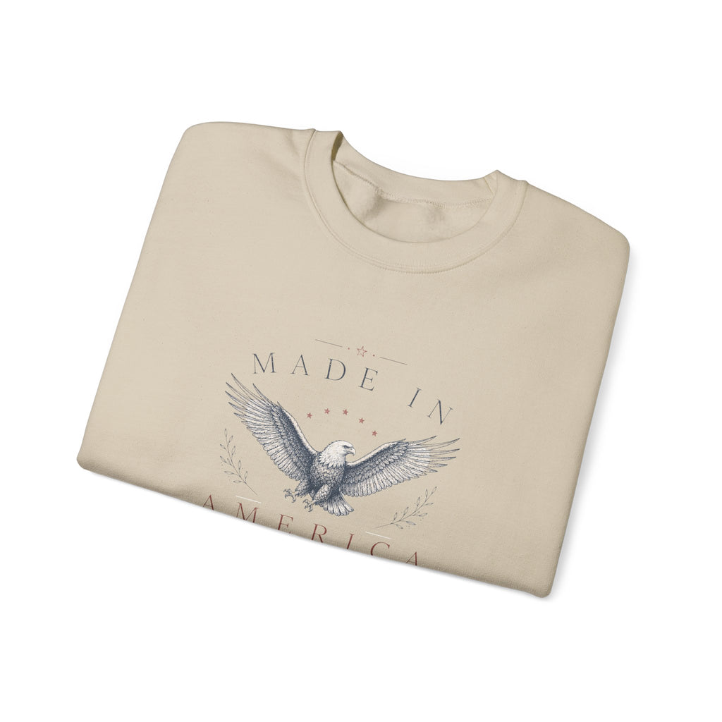 Made in America Eagle Crewneck Sweatshirt