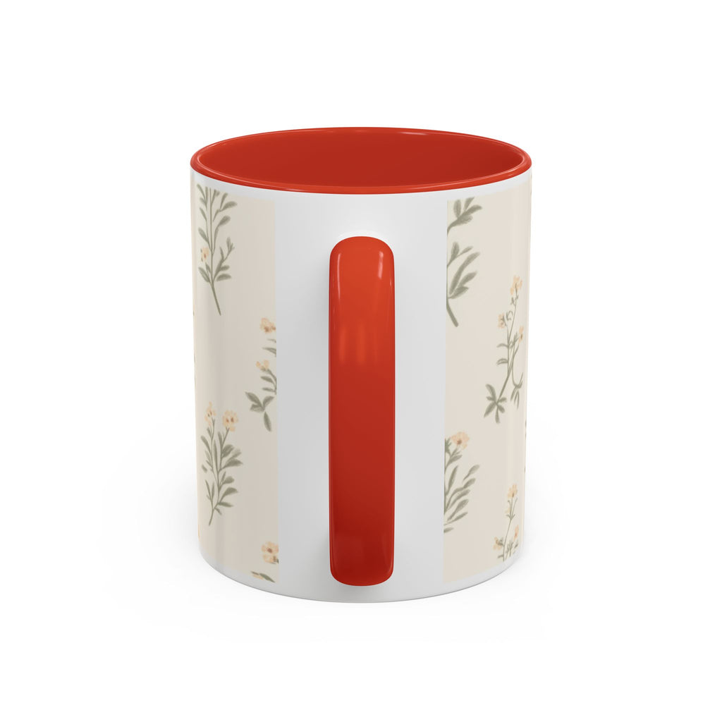 Sugar & Spite Floral Coffee Mug — Accent 11/15oz