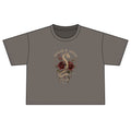 Women's Boxy Tee — "Sugar & Spice" Floral Snake Graphic
