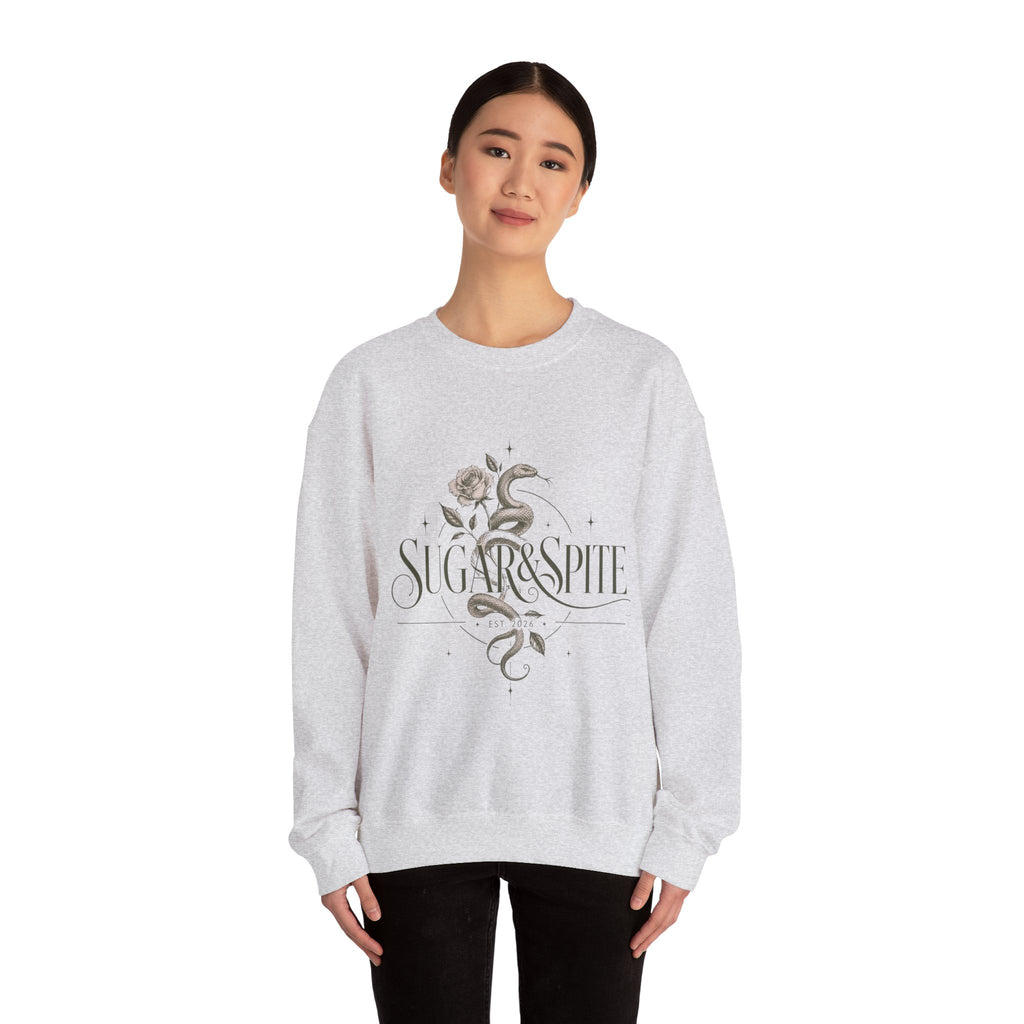 Heavy Blend™ Crewneck Sweatshirt - Sugar&Spite Main Logo