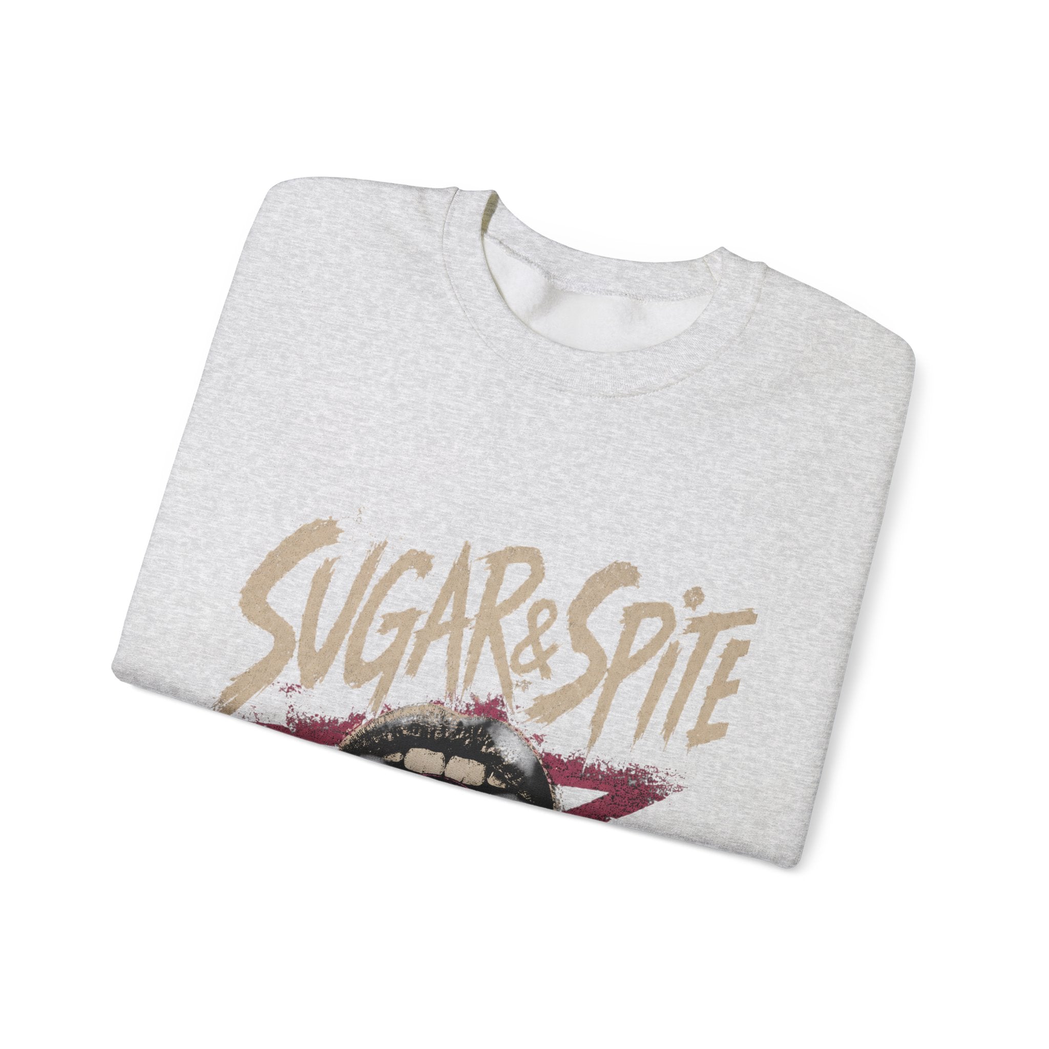 Sugar&Spite Logo Heavy Blend™ Crewneck Sweatshirt