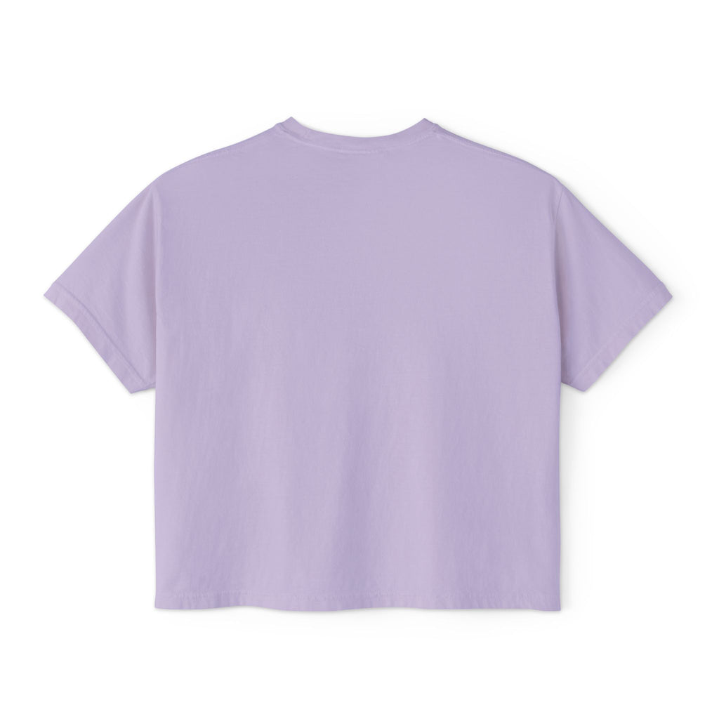 90's Baby Cassette Boxy Tee — Women’s Vintage Retro T-Shirt