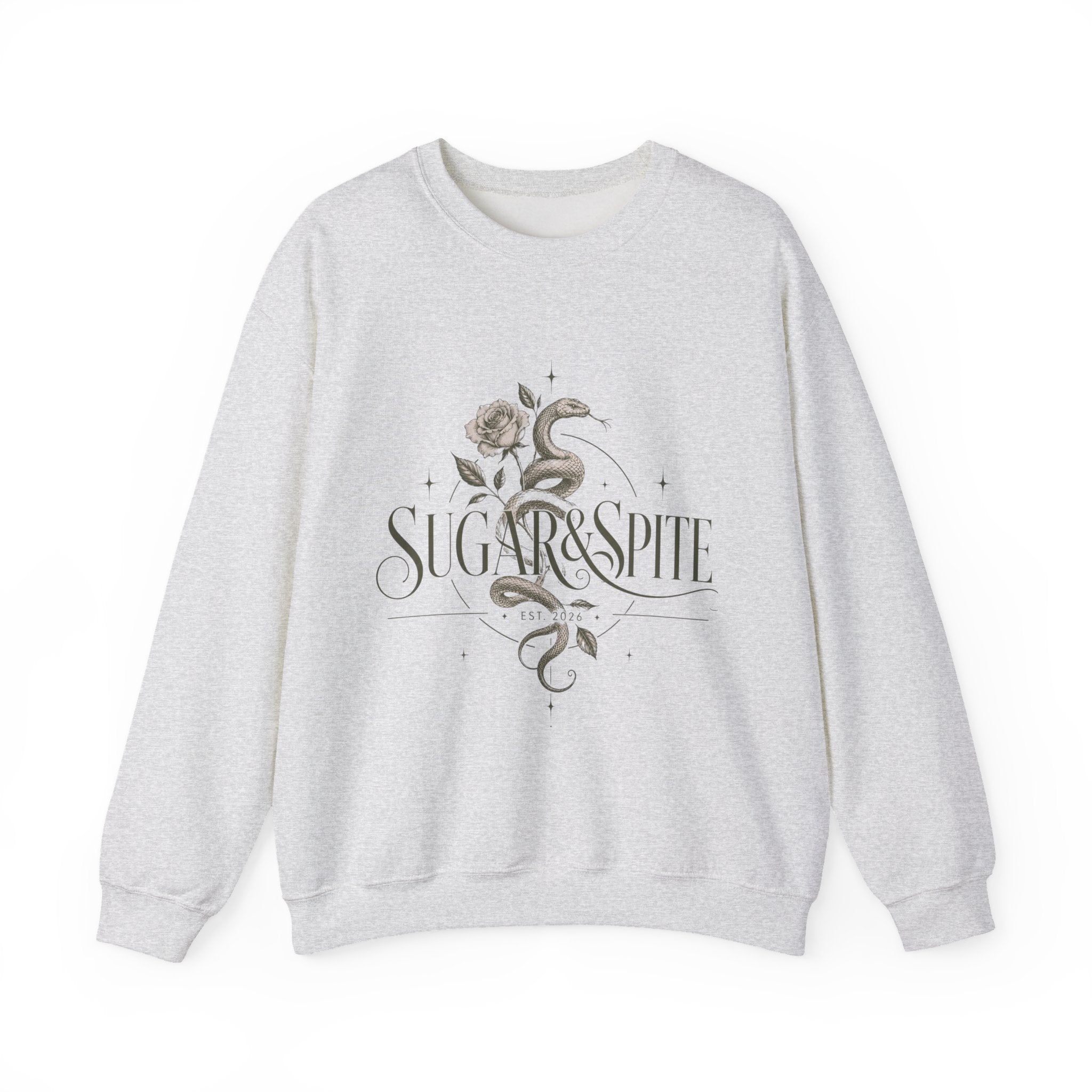 Heavy Blend™ Crewneck Sweatshirt - Sugar&Spite Main Logo