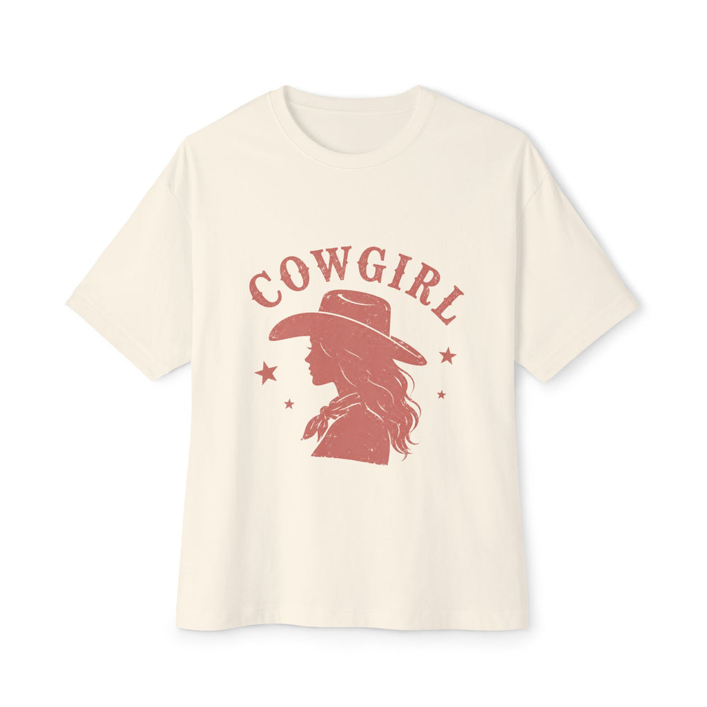Cowgirl Silhouette Tee | Western Hat Cowgirl Graphic Shirt