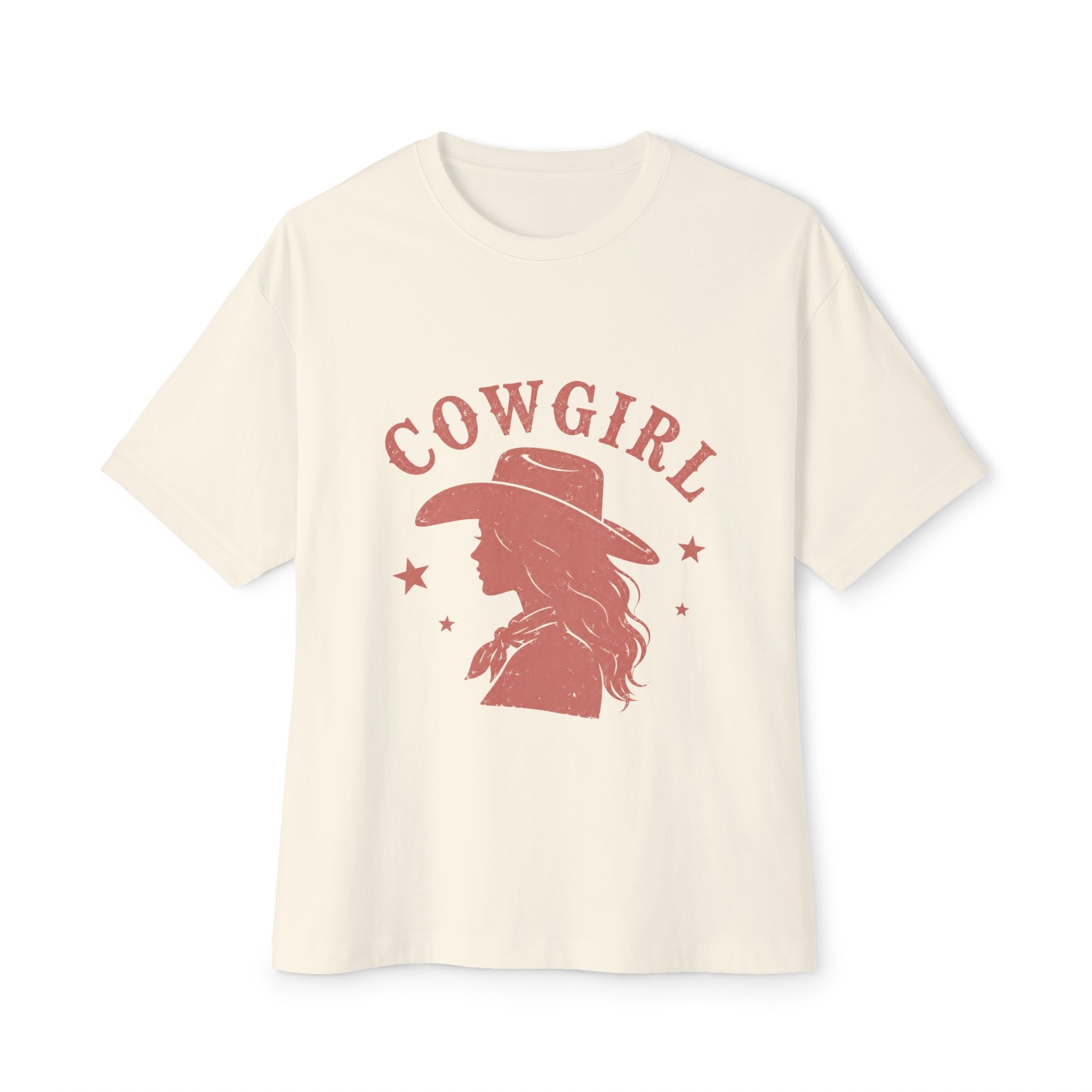 Cowgirl Silhouette Tee | Western Hat Cowgirl Graphic Shirt
