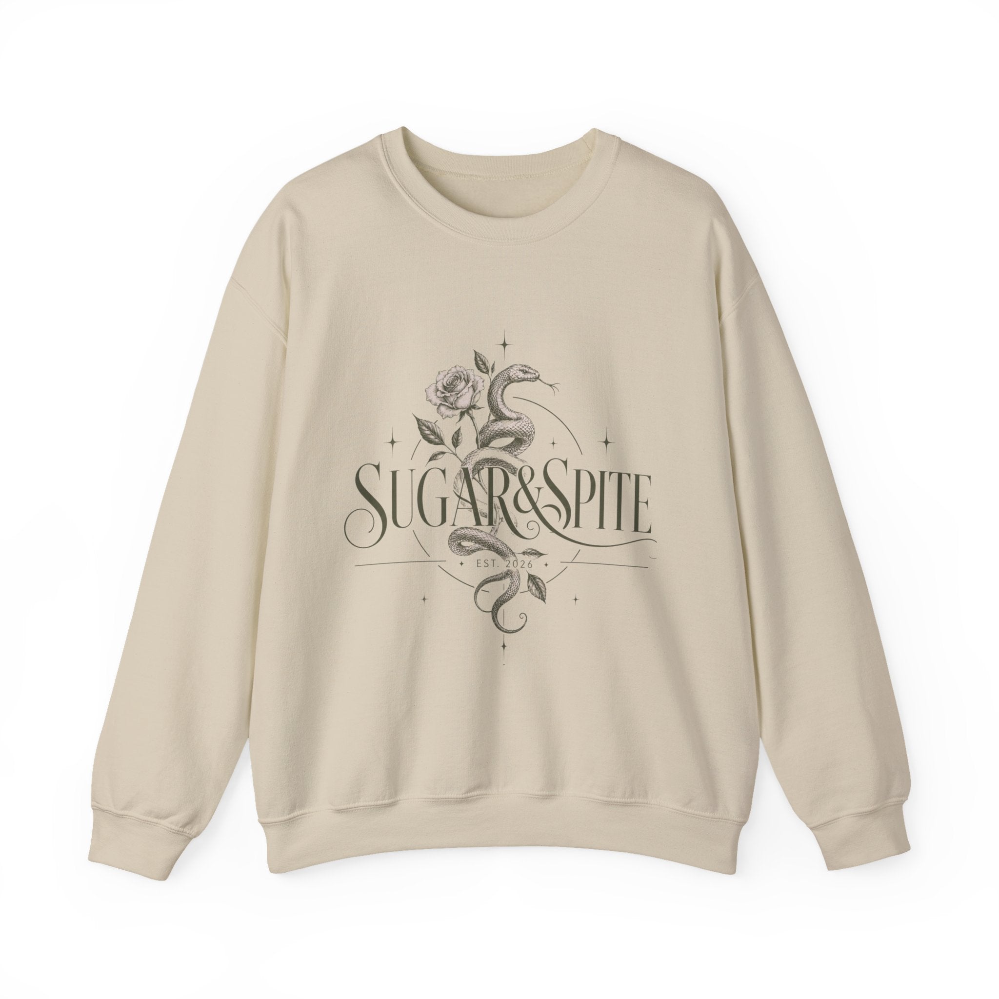 Heavy Blend™ Crewneck Sweatshirt - Sugar&Spite Main Logo
