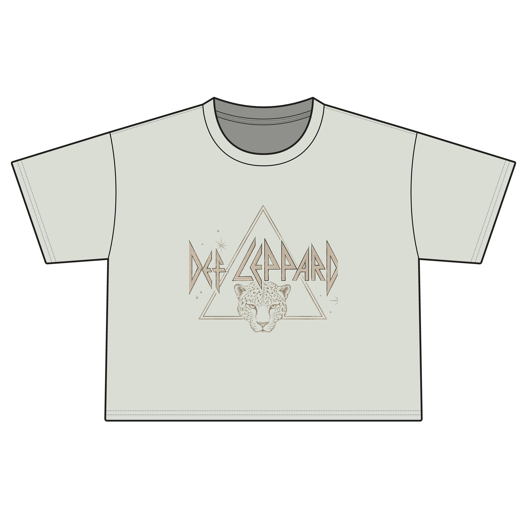 Vintage Band Boxy T-Shirt