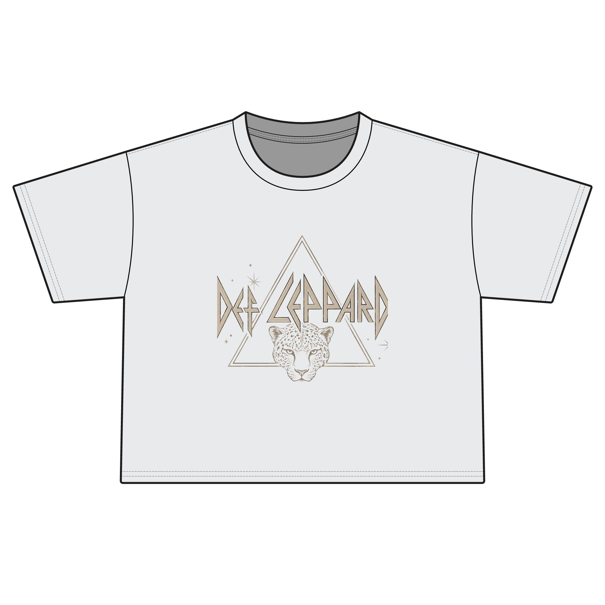 Vintage Band Boxy T-Shirt