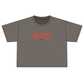 Howdy Boxy Tee — Women's Cropped Western Graphic T‑Shirt